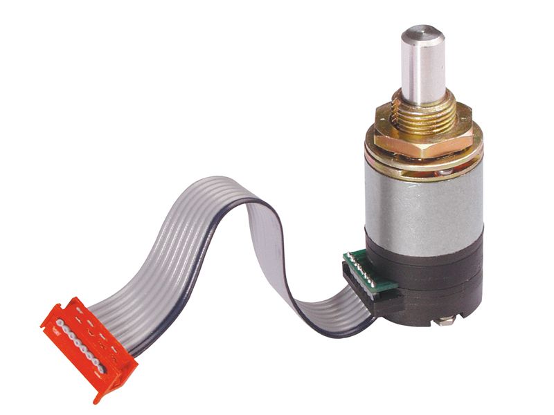 Rotary Position Encoder, Single, 2 Channels,