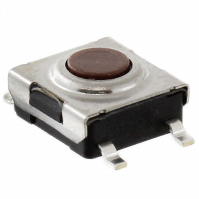 SPST Momentary Keypad Switch, 12VDC, 50mA, SMT