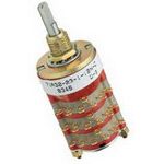 Rotary Switch DP6T 30° 0.3A 115VAC 30VDC Solder Lug