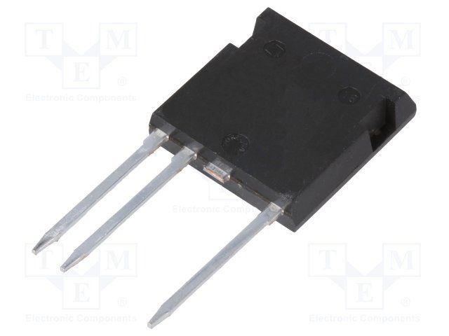 Power Field-Effect Transistor, 38A I(D), 600V, 0.07ohm, 1-Element, N-Channel, Silicon, Metal-oxide Semiconductor FET, ISOPLUS, I4PAC-5