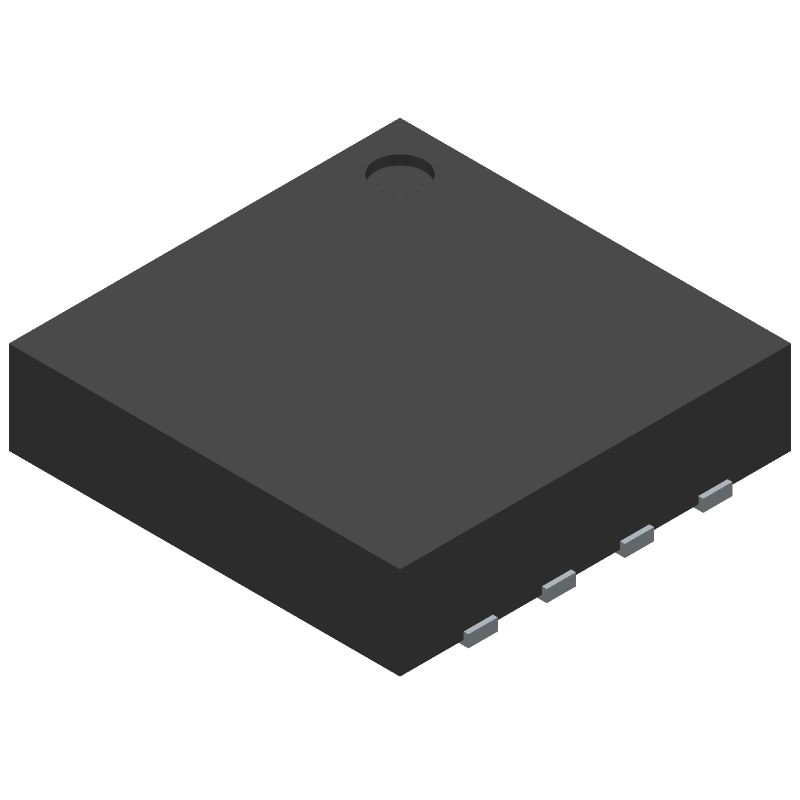 8-Bit 20MHz PIC MCU, FLASH, DFN-8, 5 I/O, 2 Timers