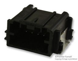 MOLEX   34912-8040   HEADER, R/A, BLACK, POL A, 4WAY