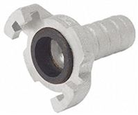 Straight Male Straight Coupler, Brass