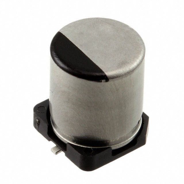 100uF 35V Aluminum Electrolytic Capacitor, SMD, 105°C