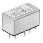 Signal Relay 12VDC 890Ohm 1ADC/0.3AAC SPDT(20x10x10)mm THT Half Size Amber Relay