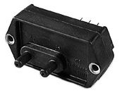 Differential Pressure Sensor IC, Analog Output, 30PSI, SIP