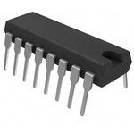4-Bit Bidirectional Binary Counter, CMOS, PDIP, 8MHz, 18V