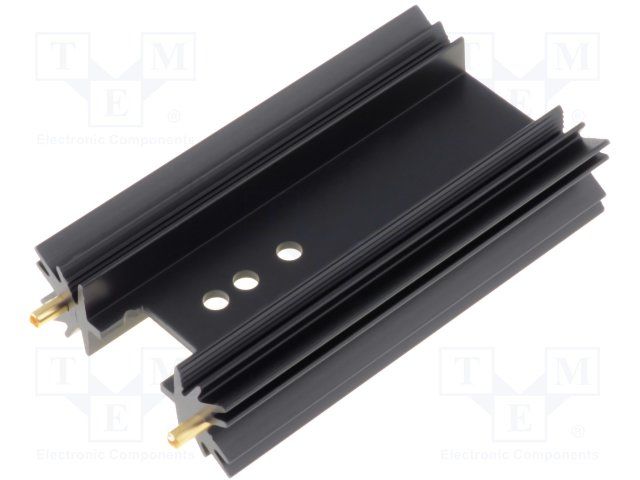 HEATSINK, TO220; Thermal Resistance: 8°C/W; Packages Cooled: SOT-32, TO-3P, TO-220; External Width - Metric: 34.9mm;...