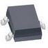 Hall Effect Sensor, 4mT Min, 13.5mT Max, 30-60mA, Rectangular, Surface Mount, SOT-23W, 3 PIN