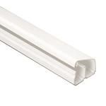 Cable Accessories Divided Channel Power Latching Polyvinyl Chloride Gray