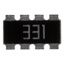 RES ARRAY 4 RES 330 OHM 2012