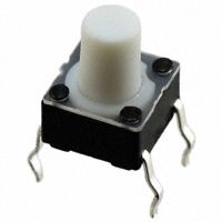 Keypad Switch, SPST, Momentary, 12VDC, 50mA, Through Hole