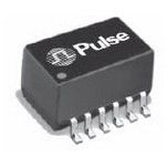 Telecom Transformer 2(1CT:1.41CT) 0.7Ohm Prim. DCR 12 Terminal Gull Wing SMD