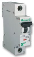 EATON MOELLER         FAZ-C20/1            Thermal Magnetic Circuit Breaker, 415 VAC, 48 VDC, 20 A, 1 Pole, DIN Rail