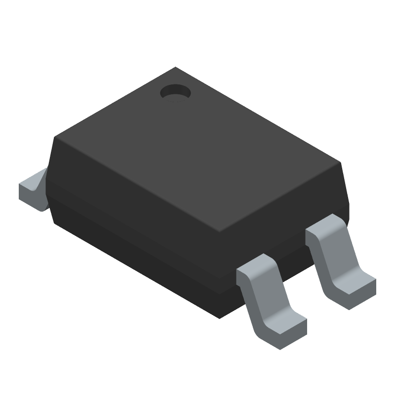 Optical SSR, 1-Ch, 5000V Isolation, DIP-4