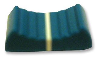 Knob, 11.1 x 24mm, Blue/White