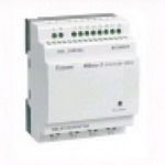 PLC: 8 Digital In, 4 Relay Out, 12A, 240VAC, LCD, Millenium 3