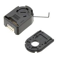 Optical Encoder Rotary Incremental Round with Slot Straight Digital Through Hole PC Pin 500CPR