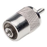 UHF cable connector, straight for RG-213, 11320 PL 259, Tsay-E