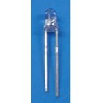 Infrared LED, 3mm, 1-Element, 940nm, ROHS COMPLIANT, PLASTIC PACKAGE-2