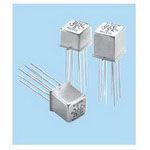 RF Relay, 2 Form C, DPDT, Momentary, 0.031A (Coil), 12VDC (Coil), 369mW (Coil), DC Input, Random, DC Output, Through Hole-Straight Mount