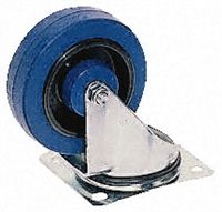 Flexello Swivel Plate Castor 961RN, 27kg