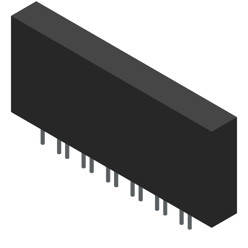 Insulated Gate Bipolar Transistor 600V 20A 63W Through Hole Module