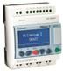 Compact PLC, 8 Digital In, 4 Relay/PWM Out, 24VDC, LCD, IP40