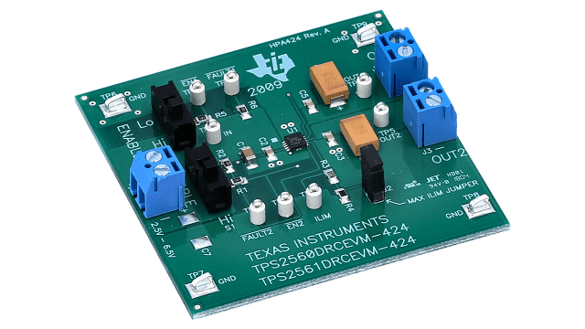 EVAL MODULE FOR TPS2560DRC-424