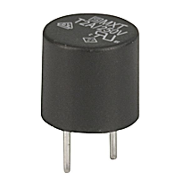 PTC Resettable Fuse, 6.3A, 250VAC, Radial, Time Delay