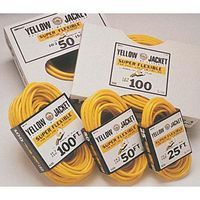Woods Contractor Grade Yellow Jacket Cord, Cord Size: 12 gauge, Number of Conductors: 3, Cord Length: 25 feet, Current Rating: 15 A