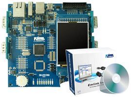 EMBEST         EM-LPC1700-66             LPC1766, ENET, JTAG, CAN, EVAL BOARD