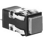 Switch Push Button N.O./N.C. DPDT Square Button Momentary Contact Panel Mount Quick Connect/Solder