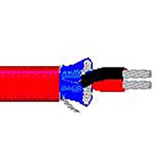 BELDEN         88760 0021000            SHIELDED MULTIPAIR CABLE 1PR 1000FT 300V RED