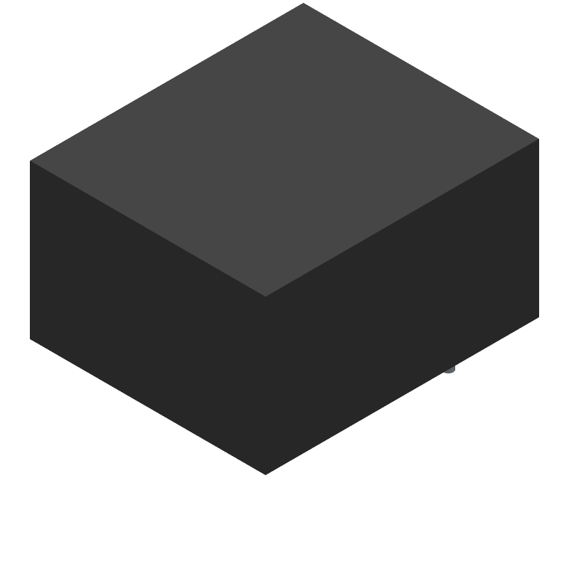 3 Pos Power Connector, 5A, 250V, Gold, Solder, RA, Thru-Hole