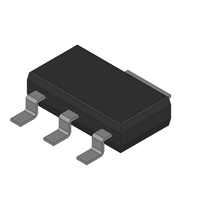 PNP BJT Transistor 300V 500mA 50MHz SOT-223