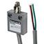 SPDT Limit Switch, 5A 240VAC, Snap Action, Roller Plunger, Cable