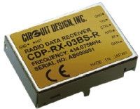 LPRS Telemetry Module CDPRX03BS-R 869, Receiver 869 MHz, FSK, 3  14V dc