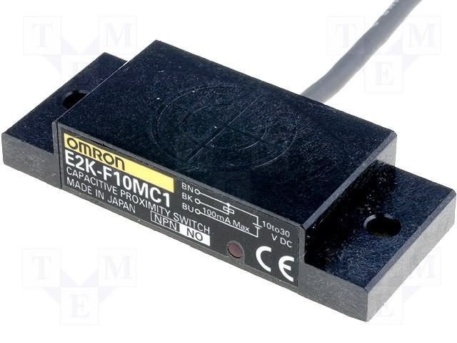 Capacitive Proximity Sensor NPN NO 10mm 10-30VDC