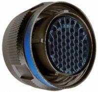 Souriau 6 Way Cable Mount Connector Plug, Socket Contacts,Shell Size 11, Screw Coupling, MIL-DTL-38999