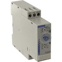 Programmable Time Delay Relay, 8A, 250VAC, DPDT, DIN Mount