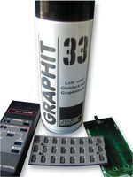 KONTAKT CHEMIE         GRAPHIT 33 200ML             Coating, Conductive, Graphite, Can, 200ml