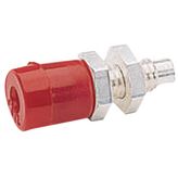 Laboratory socket ø 2.3 mm red, 001 80001 126402, Büschel
