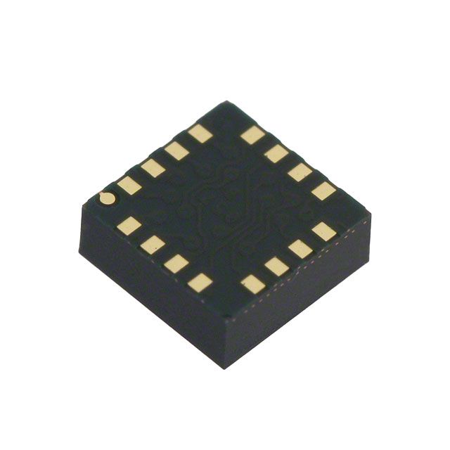 MEMS motion sensor 3-axis - ±2g /±8g smart digital output "nano" accelerometer"