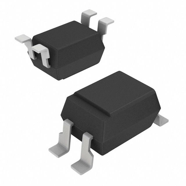 1-CH DC-IN Transistor Optocoupler, 5kV Isolation, 50mA, SMD