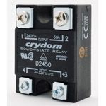 50A 280V DC-In Optical SSR, 4kV Isolation, SPST