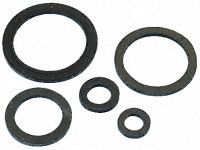 Fribaud 50 x Washer & Seal Kit, 7 Compartments, Kit Contents Rubber Joint x 50