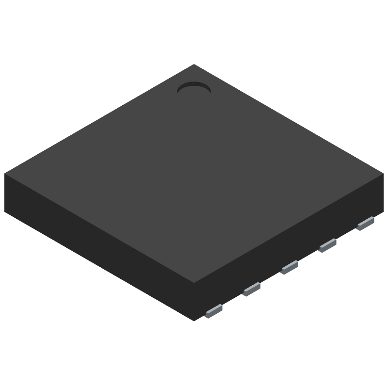 100V 3A/4A Half-Bridge Gate Driver IC, S-PDSO-N10
