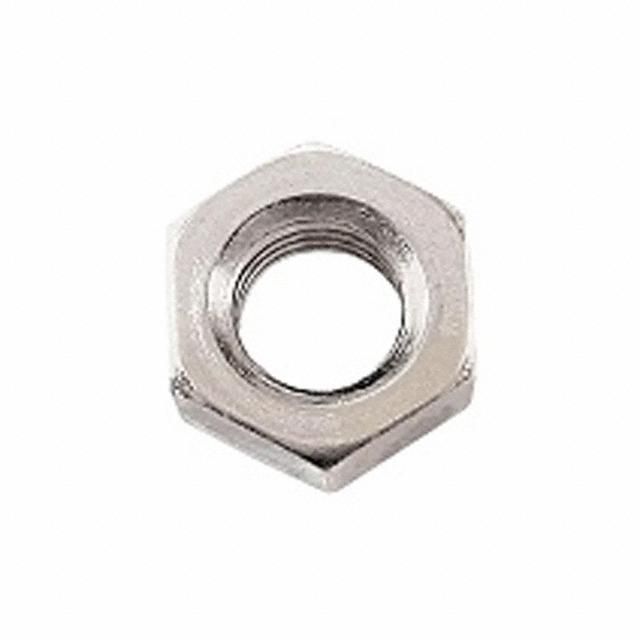 Nut Hex M2.5 X 0.45-THD 5mm-A/F Steel Zinc