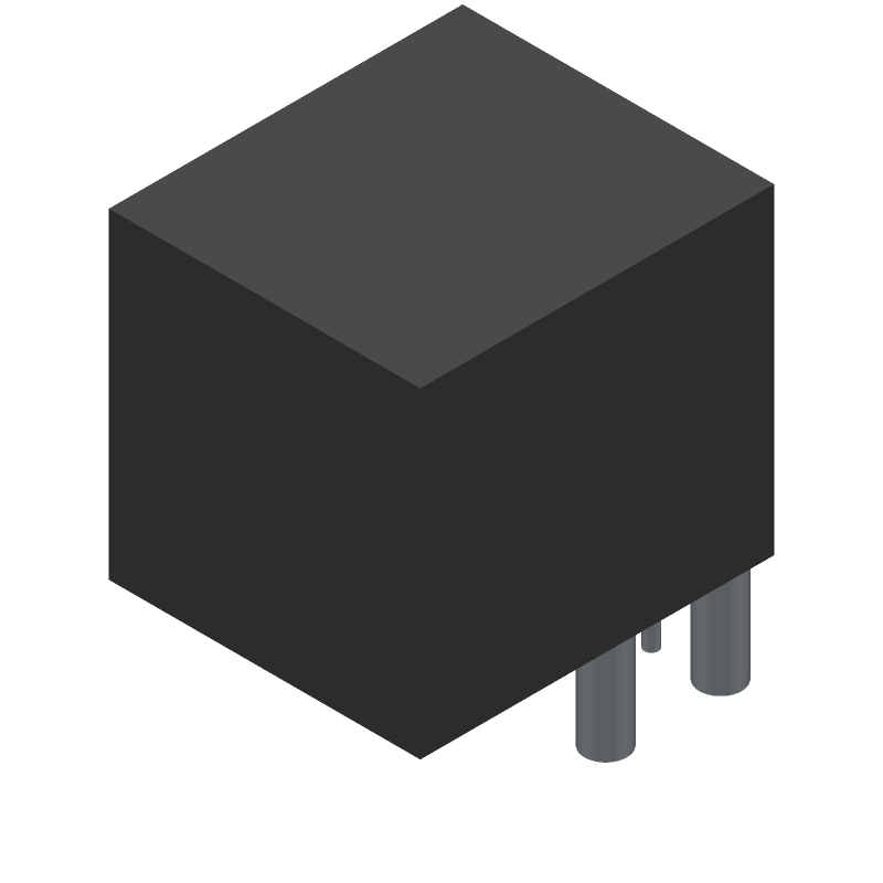 8 Pos Female RA Solder Telecom/Datacom Connector